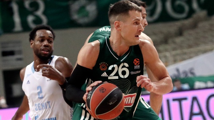Παναθηναϊκός – Ζενίτ 70-64: Επέστρεψε στις νίκες (vid)