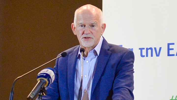 Γ. Παπανδρέου: «Εμείς δεν πρόκειται να γίνουμε δεκανίκι κανενός»