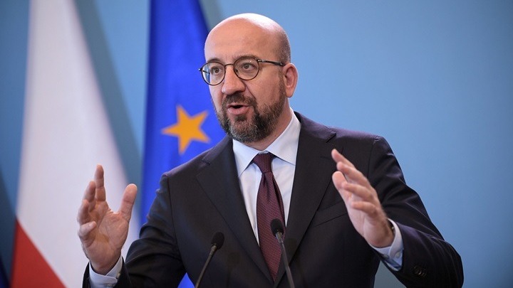 Για ευρωπαϊκή χρηματοδότηση κατασκευής φρακτών στα εξωτερικά σύνορα της Ένωσης, μιλά ο Σαρλ Μισέλ