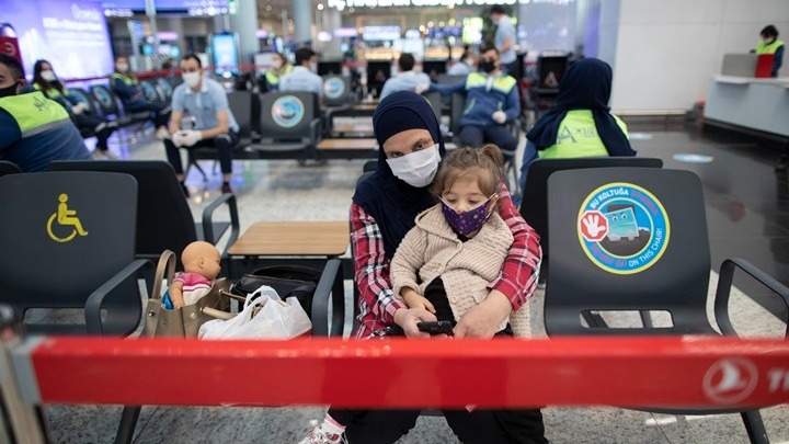 Άγκυρα: Απαγόρευσε την επιβίβαση Σύρων, Υεμενιτών και Ιρακινών σε πτήσεις προς τη Λευκορωσία
