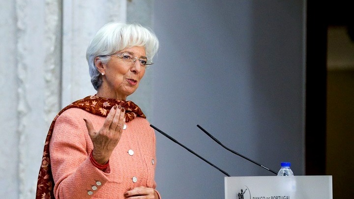 Κρ. Λαγκάρντ: Η ευρωζώνη είναι εξοπλισμένη να αντιμετωπίσει ένα νέο κύμα της πανδημίας