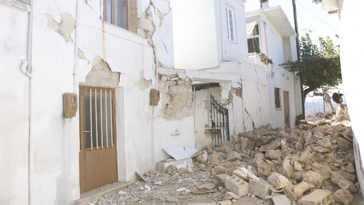 Κρήτη: 8,44 εκ. ευρώ στους σεισμόπληκτους από την κρατική αρωγή