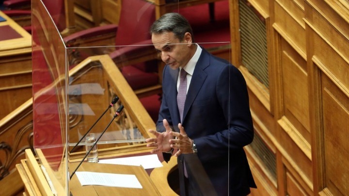 Μητσοτάκης προς Πολάκη: «Με αντιεμβολιαστές δεν συνομιλώ»