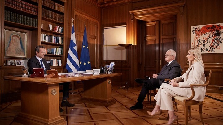 Μητσοτάκης: «Έχουμε ακόμα αντοχές στο σύστημα υγείας και είμαι σίγουρος ότι θα τα βγάλουμε πέρα»