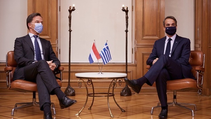 Μητσοτάκης: Θέμα αρχής για την Ελλάδα αποτελεί η προάσπιση των κυριαρχικών μας δικαιωμάτων