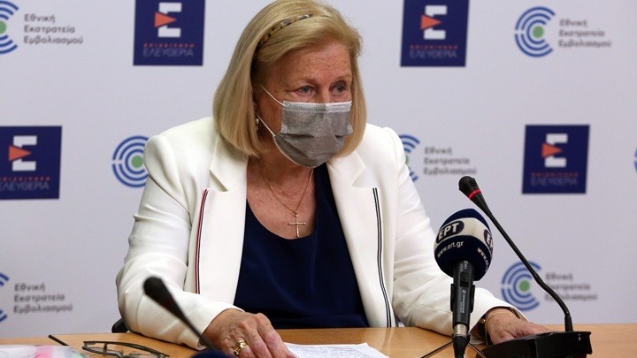 Μ. Θεοδωρίδου: Ο εμβολιασμός προσφέρει ψηλή και σταθερή ανοσία που υπερτερεί της φυσικής (vid)
