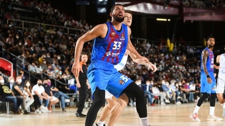 Euroleague: MVP Οκτωβρίου ο Μίροτιτς (vid)