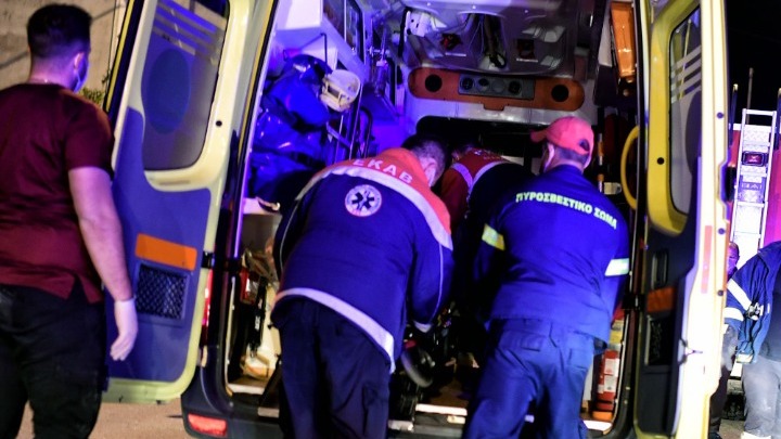 Καβάλα: Δύο νεκροί από μετωπική σύγκρουση φορτηγών