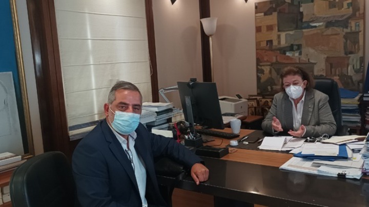 Μνημόνιο συνεργασίας για ανασκαφές στο Οροπέδιο Λασιθίου