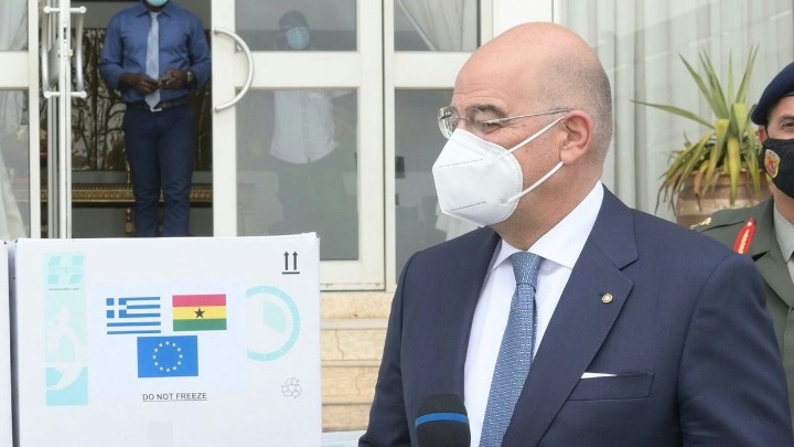 Δένδιας: Σύντομη συνάντηση με Τσαβούσογλου στη Στοκχόλμη (vid)