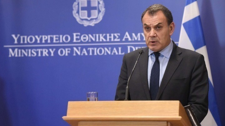 Παναγιωτόπουλος: «Άξονας στρατηγικής αναβάθμισης της Ελλάδας στην περιοχή»