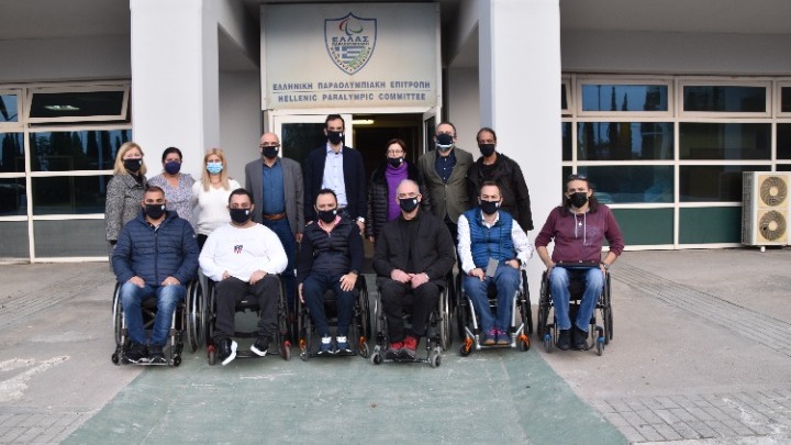 Γεώργιος Καπελλάκης: Ο Νέος πρόεδρος της Ελληνικής Παραολυμπιακής Επιτροπής