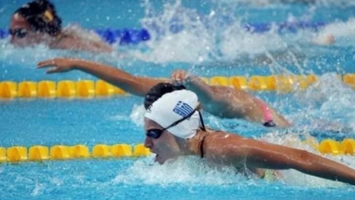 Άννα Ντουντουνάκη: Νέο πανελλήνιο ρεκόρ στα 100 μ. πεταλούδα