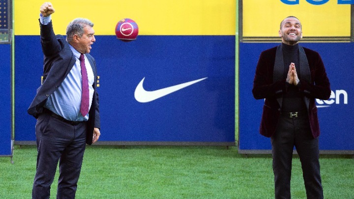 Ντάνι Άλβες: «Συνεχίζω να ζω το όνειρο μου»