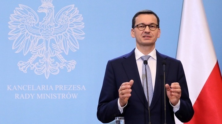 Ματέους Μοραβιέτσκι: Eλπίζω ότι η Γερμανία θα αλλάξει στάση σχετικά με τον Nord Stream 2