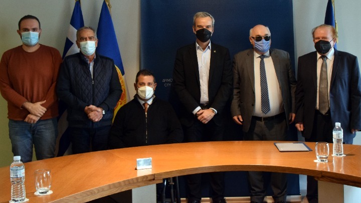 Θεσσαλονίκη: Παρεμβάσεις για την πρόσβαση ΑμεΑ σε σχολικά συγκροτήματα και παιδικές χαρές του κεντρικού δήμου