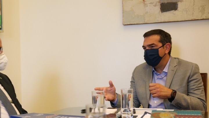 Αλέξης Τσίπρας: Σήμερα η περιοδεία του  στη Θράκη (vid)