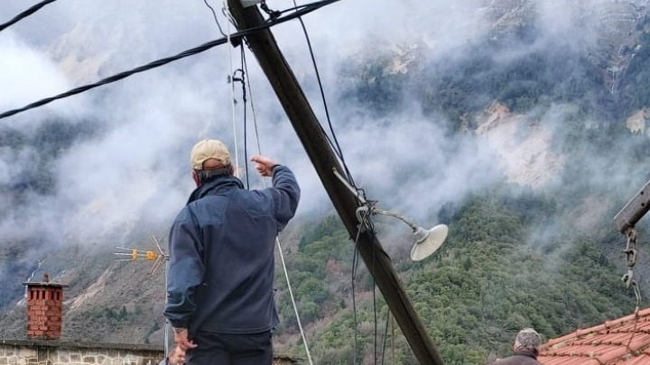 Προβλήματα από την κακοκαιρία στην Ήπειρο και στην Καρδίτσα