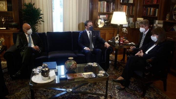 Σακελλαροπούλου: Η Ελλάδα υποστηρίζει σθεναρά την ενταξιακή πορεία της Σερβίας στην ΕΕ