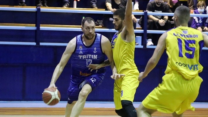 Κορυφή για δύο στην Α2 Ανδρών