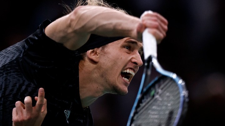 Rolex Paris Masters: Ζβέρεφ εναντίον Μεντβέντεφ στους 4 (vid)