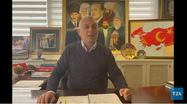Τουρκία: Ο χάρτης με τον οποίο ο φίλος του Ερντογάν θα εισβάλλει σε 5 ώρες στη Θεσσαλονίκη