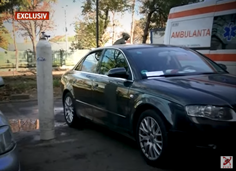Κόλαση του Δάντη στη Ρουμανία: Βάζουν τους ασθενείς στα αυτοκίνητα με οξυγόνο ελλείψει ΜΕΘ