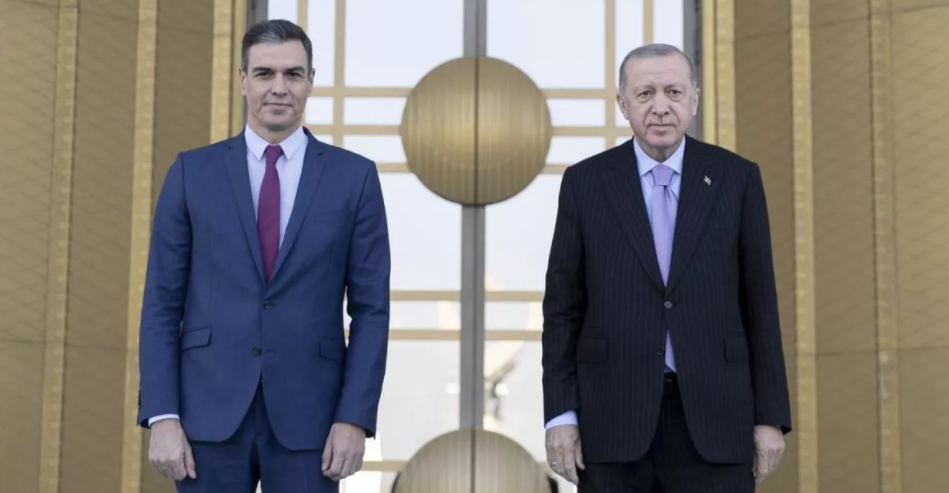 Ερντογάν: Αναζητά ερείσματα στην Ισπανία ως αντίβαρο της ελληνογαλλικής αμυντικής συμφωνίας