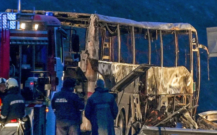 Πολύνεκρο τροχαίο στη Βουλγαρία:  46 άνθρωποι κάηκαν ζωντανοί – «Ο οδηγός αποκοιμήθηκε» λέει επιζώντας