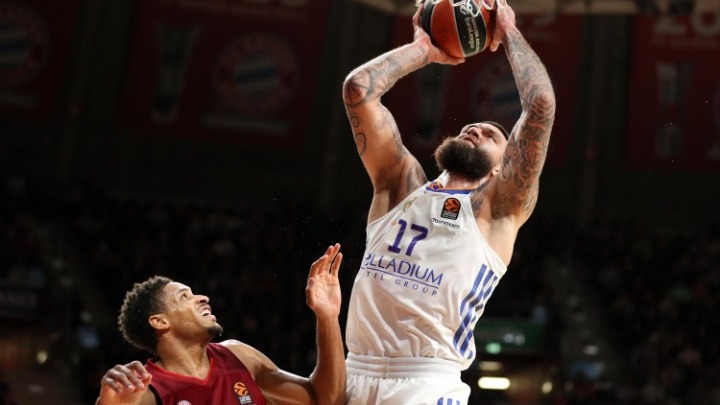 Εuroleague: Aπέδρασε από το Μόναχο η Ρεάλ (vid)