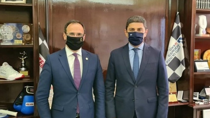 Λ. Αυγενάκης: Συνάντηση με τον Δήμαρχο Σερρών για την αξιοποίηση του Αυτοκινητοδρομίου