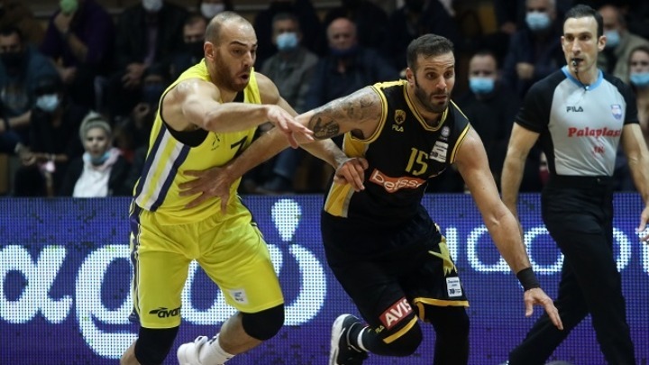 Λαύριο – ΑΕΚ 81-82: Mεγάλη νίκη αφιερωμένη στον Γέλοβατς (vid)