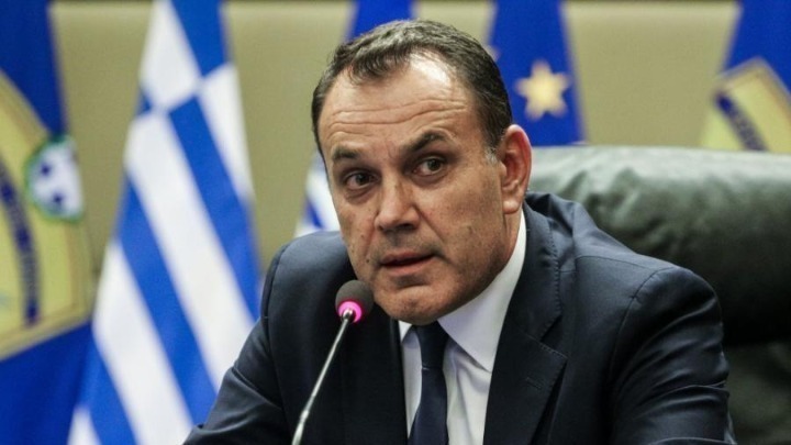 Τηλεφωνική επικοινωνία του Παναγιωτόπουλου με τον πιλότο του F-16