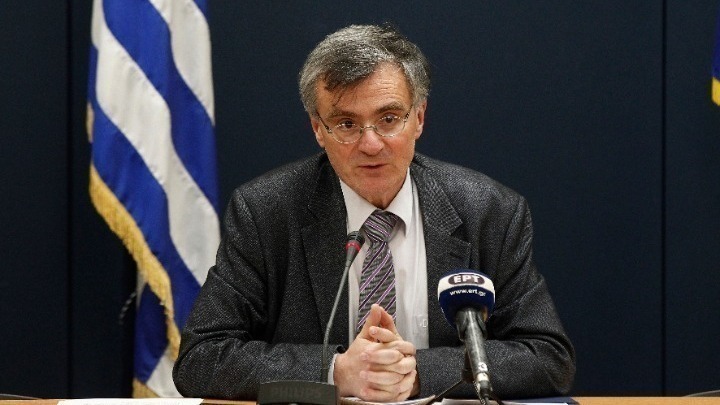 Ο Σωτήρης Τσιόδρας νέος πρόεδρος της Επιτροπής Εμπειρογνωμόνων