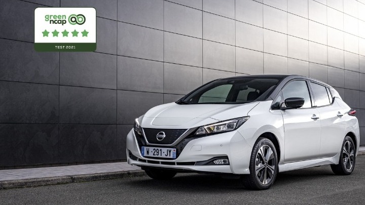Nissan: Με απόλυτη επιτυχία πέρασε την αξιολόγηση Green NCAP το LEAF e+