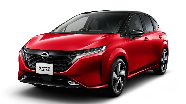 Το Nissan Note Aura αναδείχθηκε το αυτοκίνητο της χρονιάς