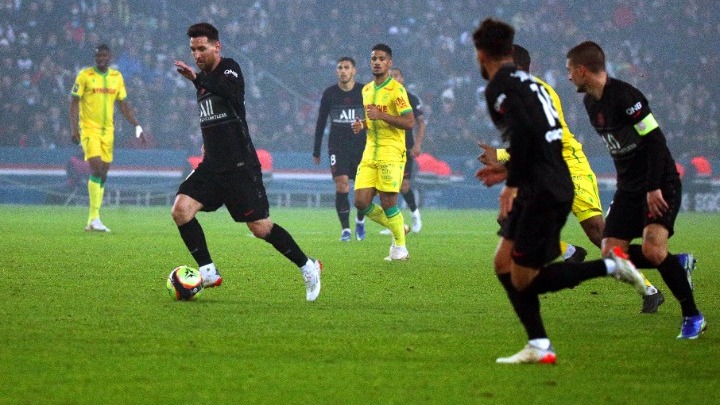 Παρί Σεν Ζερμέν – Ναντ 3-1: Nίκη στο τέλος με γκολ Μέσι (vid)