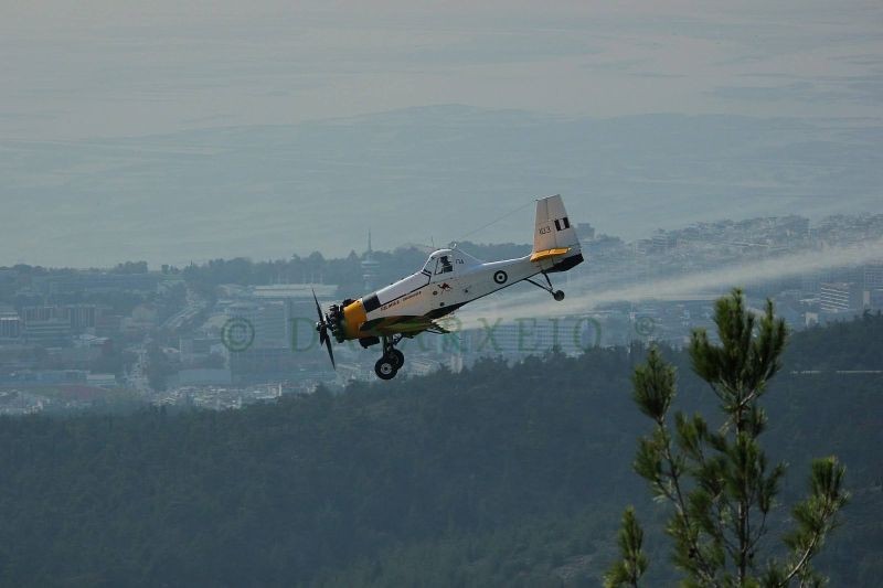 Θεσσαλονίκη – Σειχ Σου: Απαγόρευση κυκλοφορίας λόγω υψηλού κινδύνου πυρκαγιάς