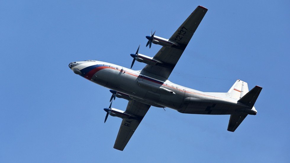 Ρωσία: Εξαφανίστηκε αεροσκάφος Antonov AN – 12