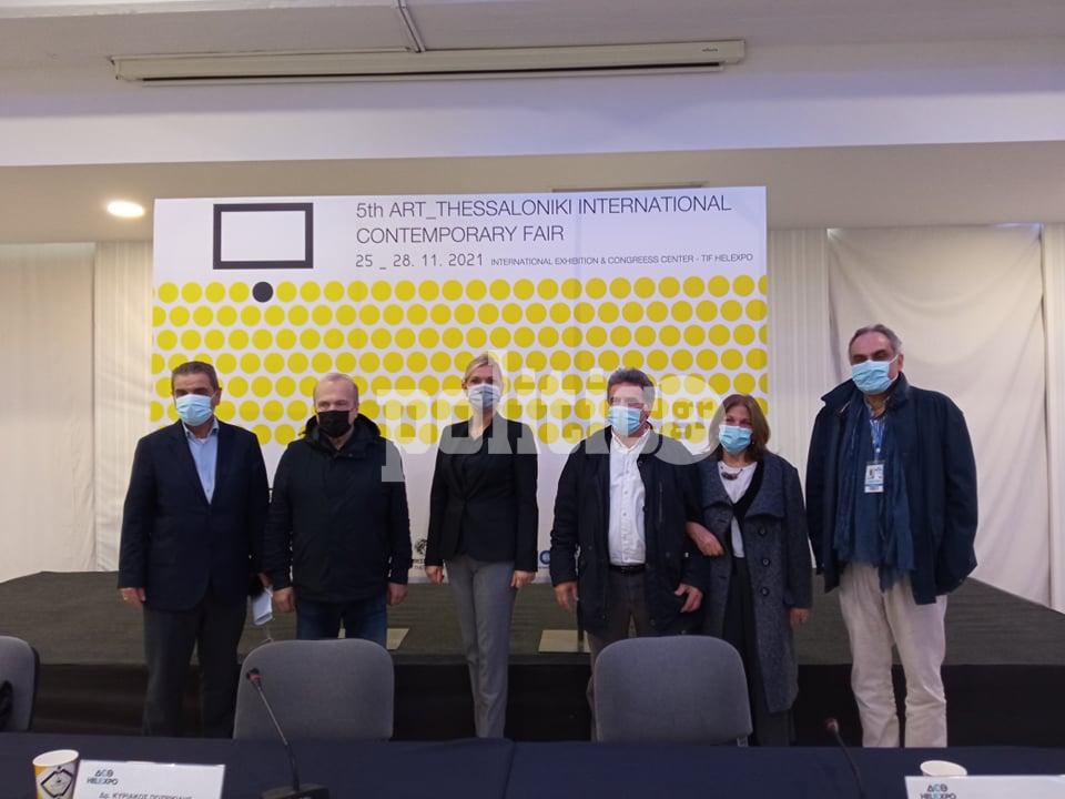 Επιστρέφει η Art Thessaloniki Fair με 600 έργα, projects και ομιλίες – Όλο το πρόγραμμα και οι τιμές (pics & vid)