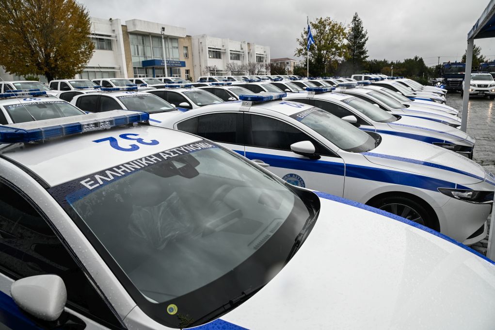 Ενίσχυση ΕΛΑΣ: 280 νέα οχήματα (pics)