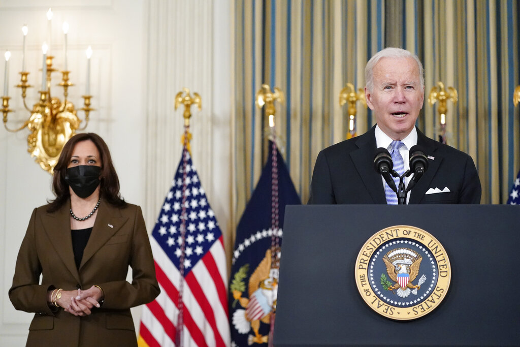 Kamala Harris: Έγινε η πρώτη γυναίκα πρόεδρος των ΗΠΑ για 85 λεπτά (vid)