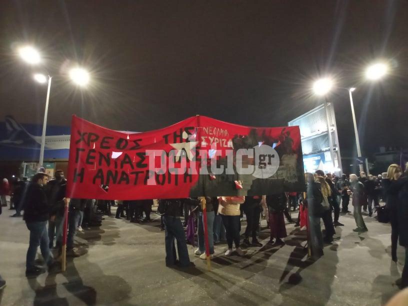 Θεσσαλονίκη: Με δικό του μπλοκ ο ΣΥΡΙΖΑ στην πορεία για την επέτειο του Πολυτεχνείου (pics)
