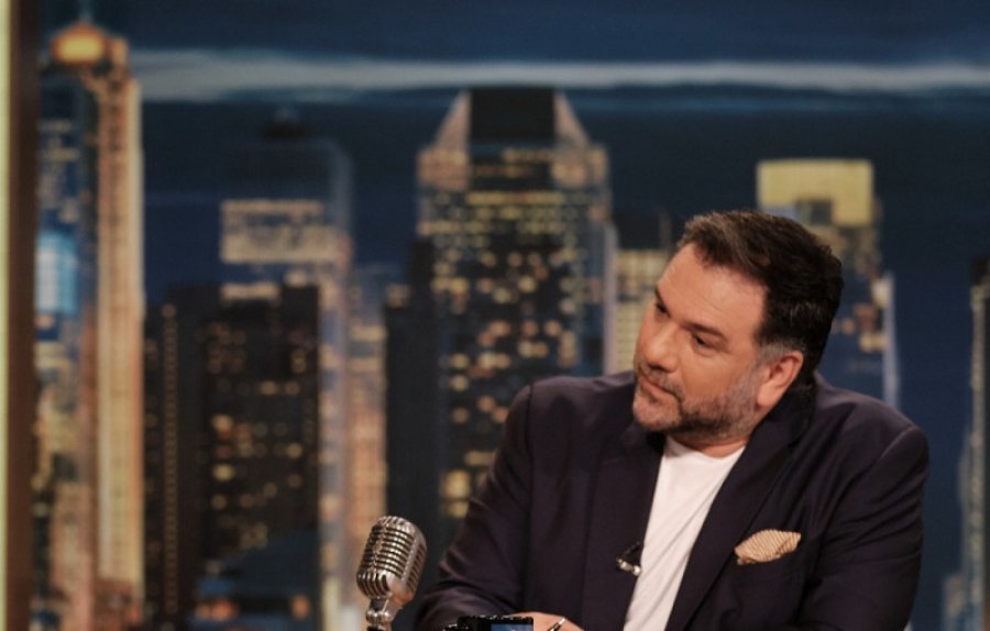 Γρηγόρης Αρναούτογλου: Θετικός στον κορονοϊό – «Είμαι εμβολιασμένος, τα τεστ μου έβγαιναν αρνητικά» (vid)