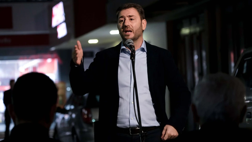 Ν.Ανδρουλάκης: Ο ελληνικός λαός δεν ζητά ανανέωση μόνο με όρους ηλικίας αλλά με όρους πολιτικής και ηθικής