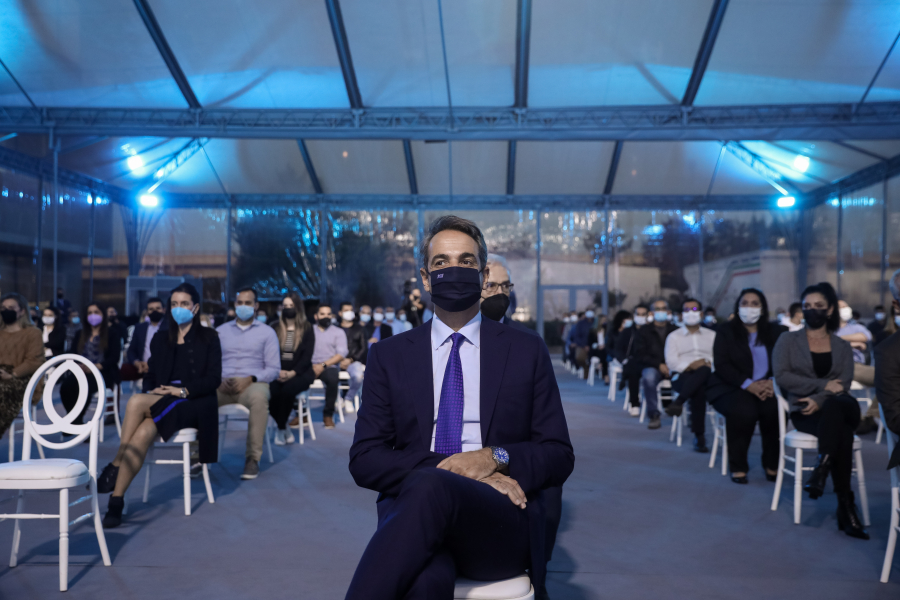 Μητσοτάκης για ΔΕΗ: «Παραλάβαμε συστημικό κίνδυνο»