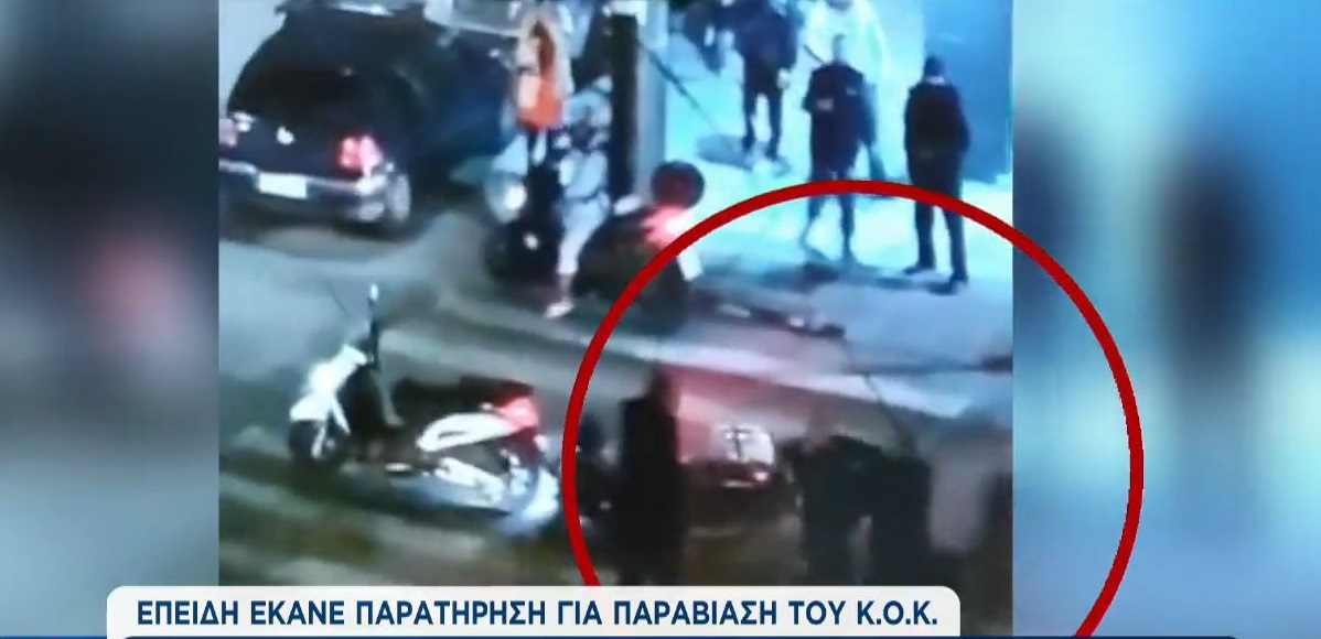 Θεσσαλονίκη: Δείτε το βίντεο – ντοκουμέντο από τον ξυλοδαρμό διανομέα (vid)