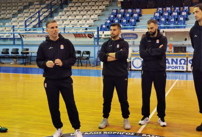 Μέξας: «Πολύ σημαντικό το παιχνίδι και για τον Άρη και για τον Ηρακλή»