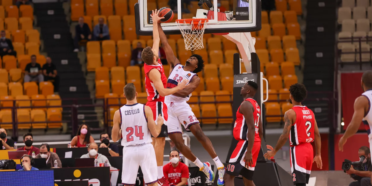Euroleague: Για το πρώτο «διπλό» οι ερυθρόλευκοι – Kόντρα στη Ζενίτ ο Ολυμπιακός