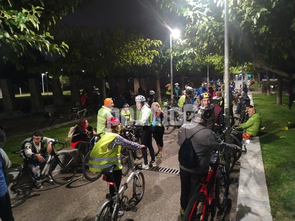 Θεσσαλονίκη: Πορεία στη μνήμη της ποδηλάτισσας Δήμητρας Ιορδανίδου (pics & vids)